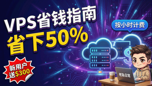 VPS省钱指南封面图