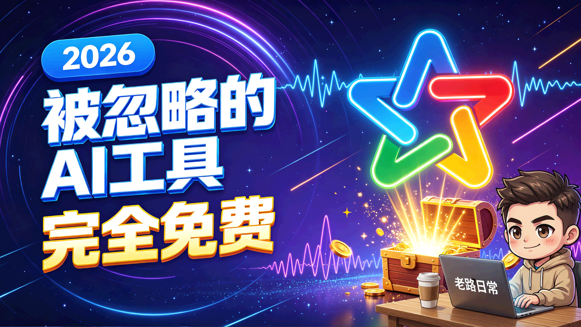 2026最容易被忽略的AI工具：Google AI Studio完全免费使用教程封面